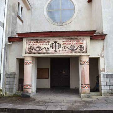 Chapelle du Sacré-Coeur dHasparren