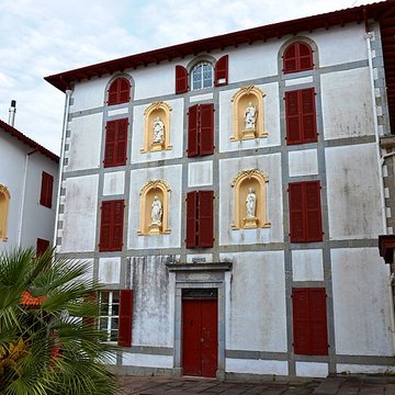 Chapelle du Sacré-Coeur dHasparren