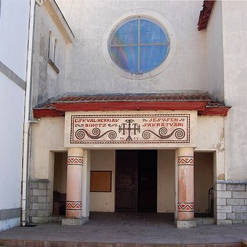 Chapelle du Sacré-Coeur dHasparren