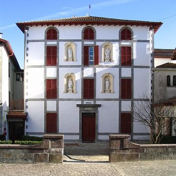 Chapelle du Sacré-Coeur dHasparren