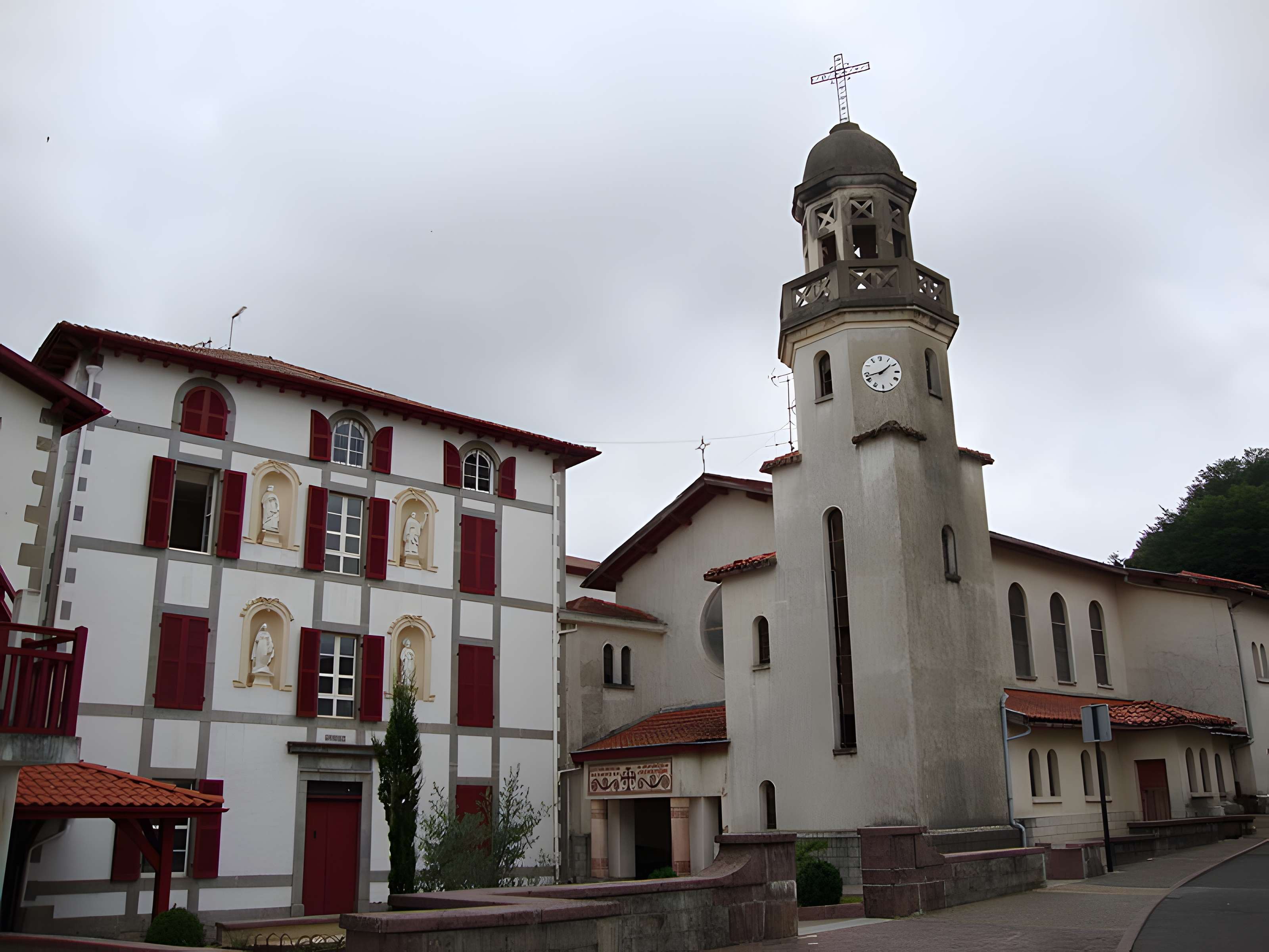 Chapelle du Sacré-Coeur d'Hasparren
