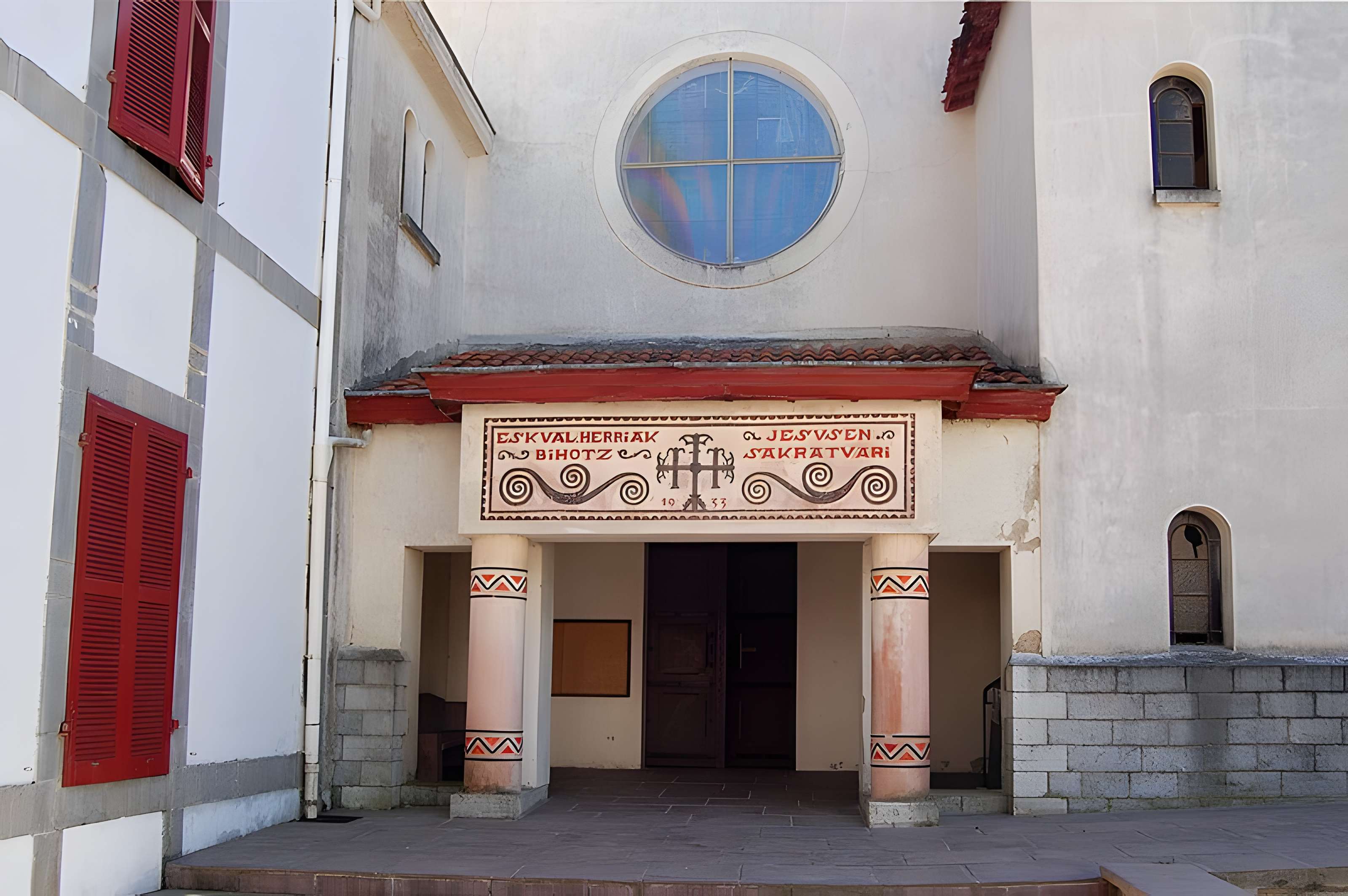 Chapelle du Sacré-Coeur d'Hasparren