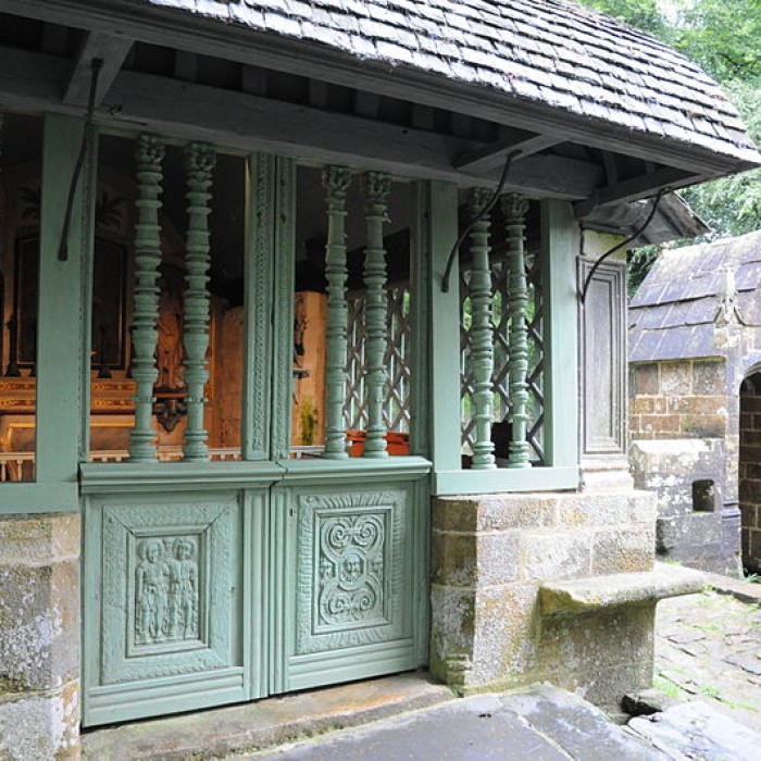 Photo de Chapelle et fontaine Notre-Dame-des-Fontaines de Daoulas