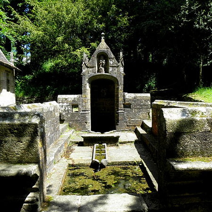 Photo de Chapelle et fontaine Notre-Dame-des-Fontaines de Daoulas