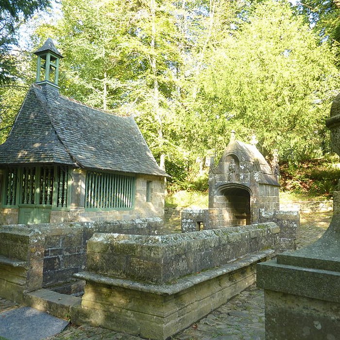 Photo de Chapelle et fontaine Notre-Dame-des-Fontaines de Daoulas