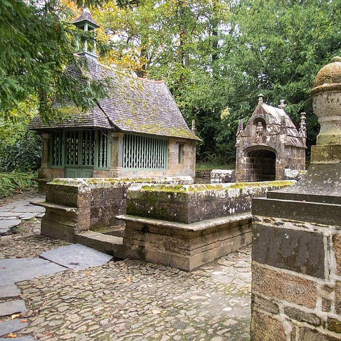 Photo de Chapelle et fontaine Notre-Dame-des-Fontaines de Daoulas