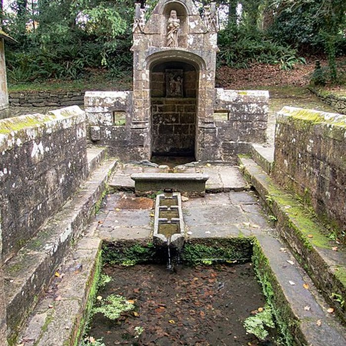 Photo de Chapelle et fontaine Notre-Dame-des-Fontaines de Daoulas
