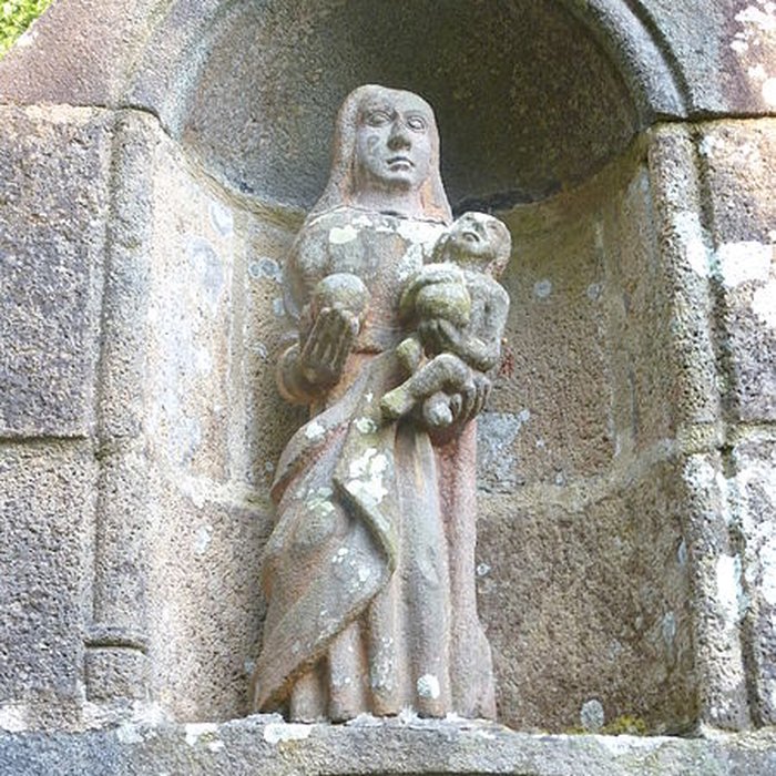 Photo de Chapelle et fontaine Notre-Dame-des-Fontaines de Daoulas