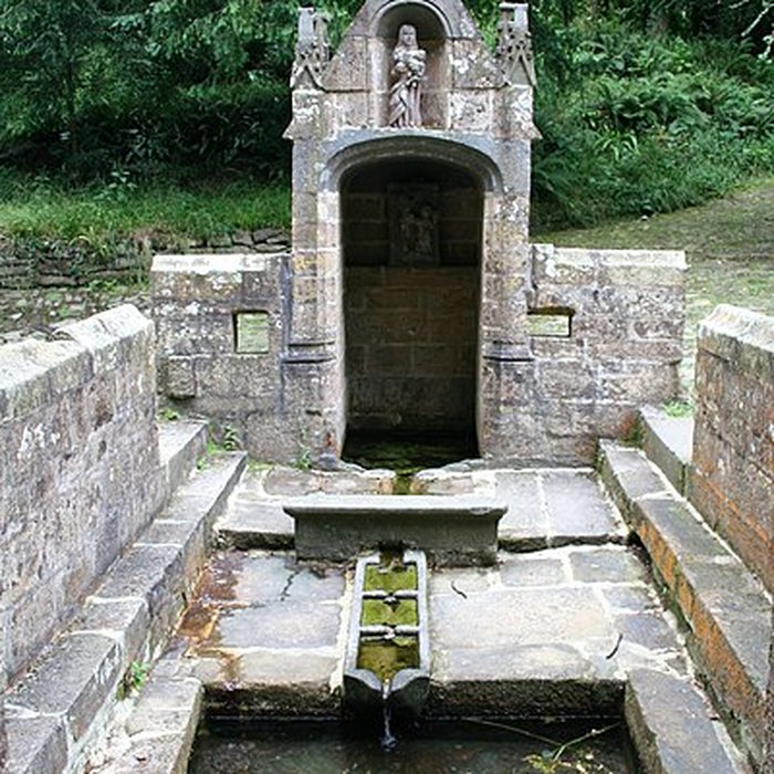 Photo de Chapelle et fontaine Notre-Dame-des-Fontaines de Daoulas