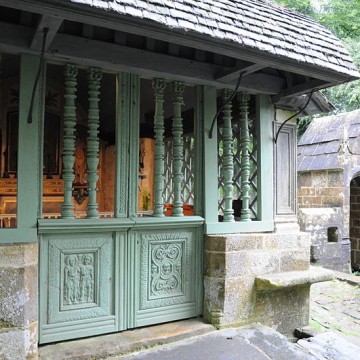 chapelle et fontaine notre dame des fontaines de daoulas