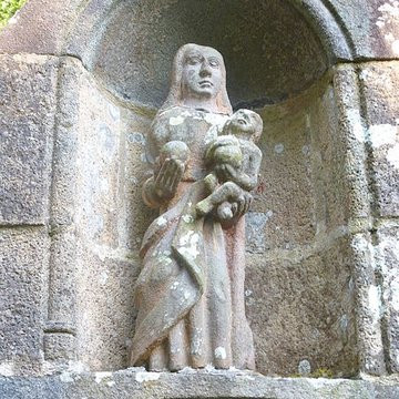 Chapelle et fontaine Notre-Dame-des-Fontaines de Daoulas