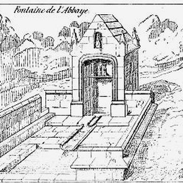 Chapelle et fontaine Notre-Dame-des-Fontaines de Daoulas