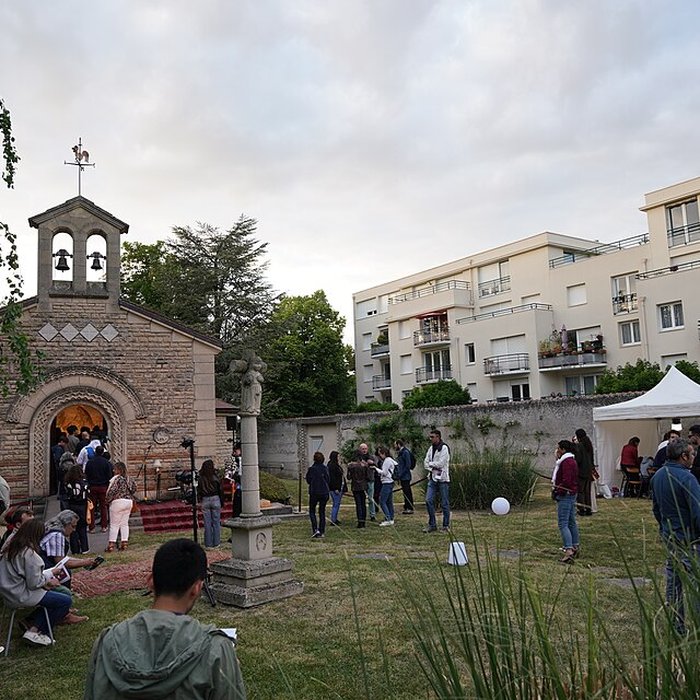 Photo de Chapelle Foujita à Reims