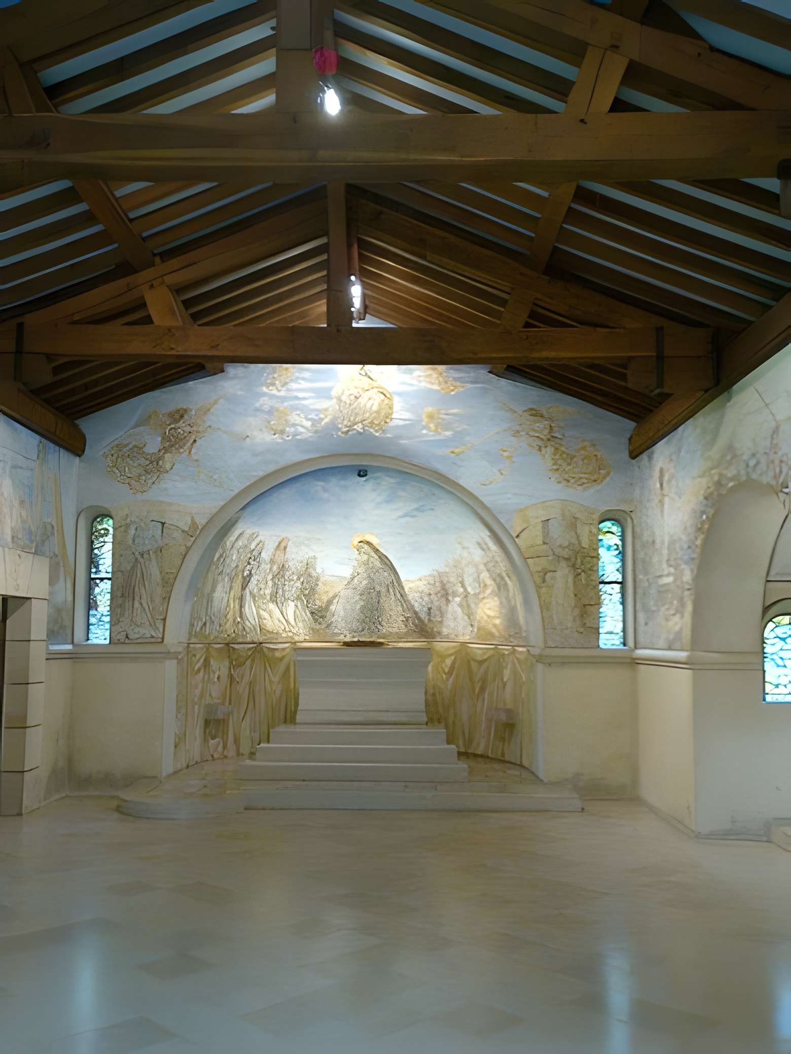 Chapelle Foujita à Reims 