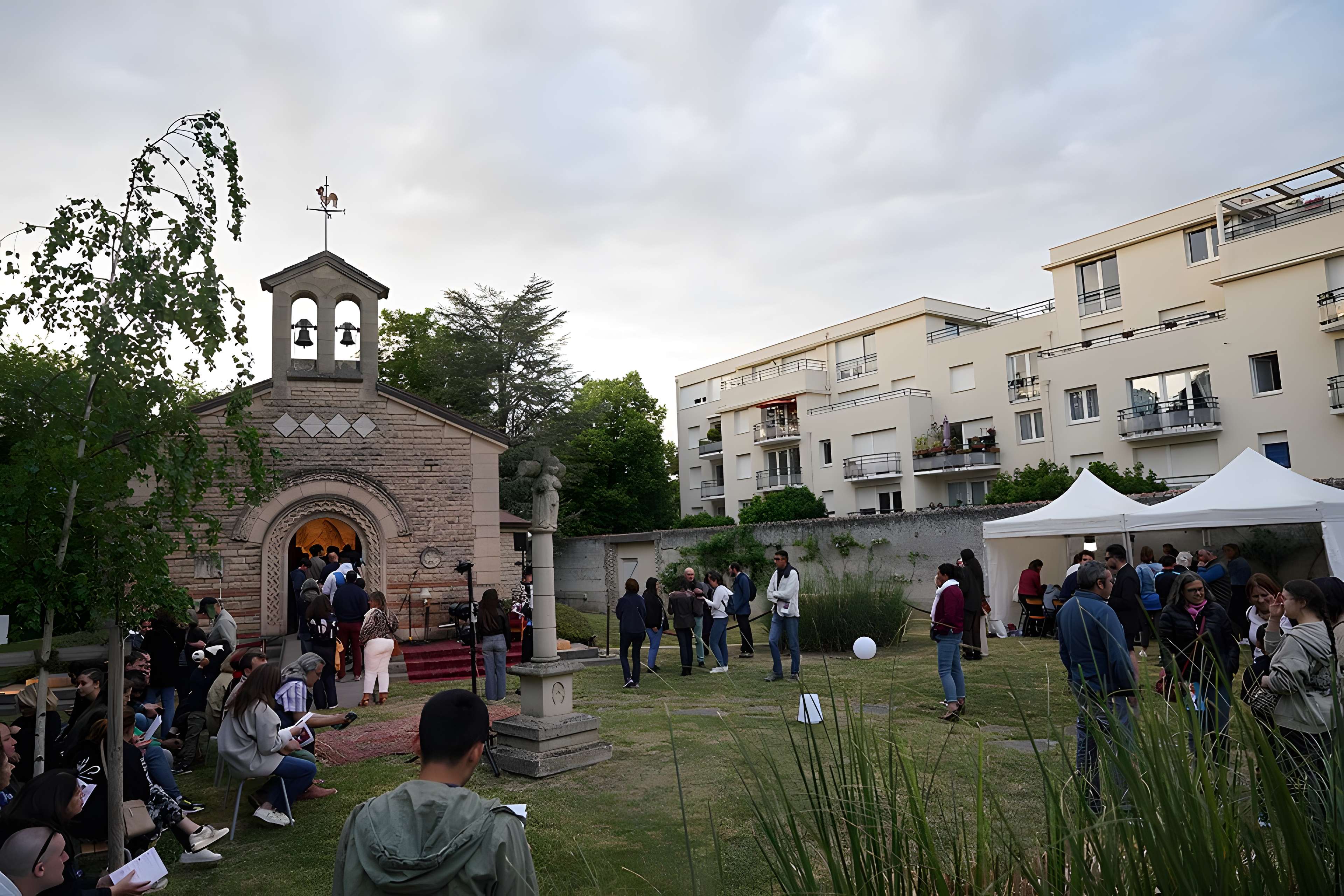 Chapelle Foujita à Reims