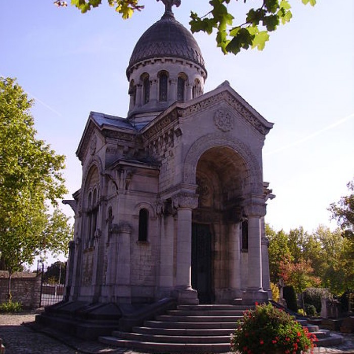 Photo de Chapelle funéraire de Jules Hunebelle à Clamart