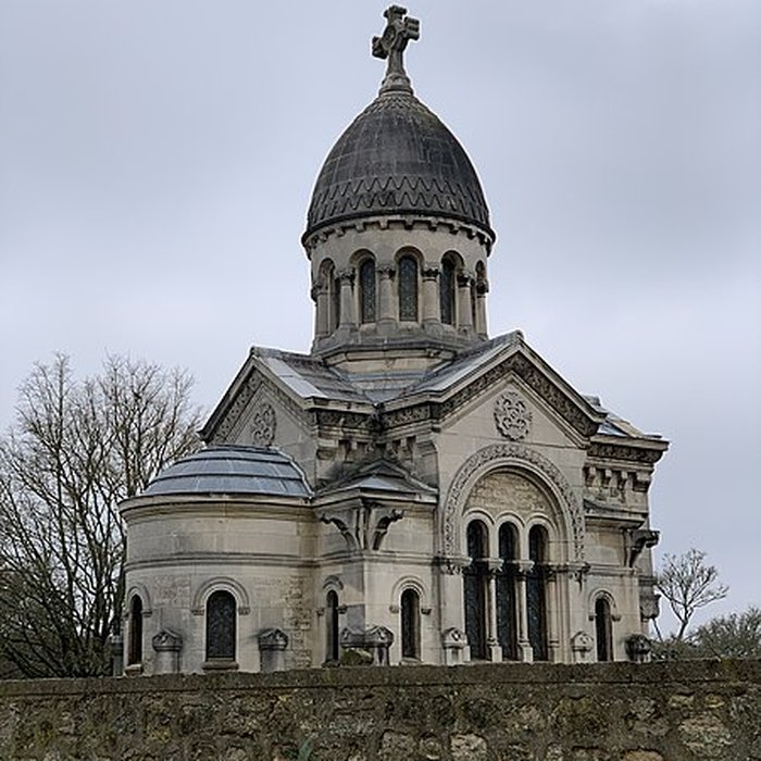 Photo de Chapelle funéraire de Jules Hunebelle à Clamart
