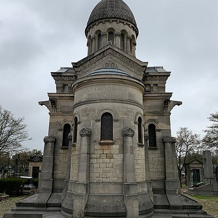 Photo de Chapelle funéraire de Jules Hunebelle à Clamart