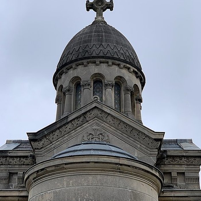 Photo de Chapelle funéraire de Jules Hunebelle à Clamart