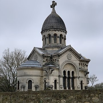 Chapelle funéraire de Jules Hunebelle à Clamart