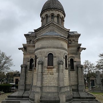 Chapelle funéraire de Jules Hunebelle à Clamart