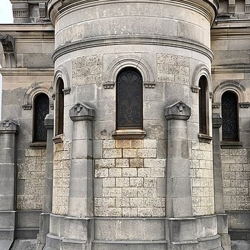 Chapelle funéraire de Jules Hunebelle à Clamart
