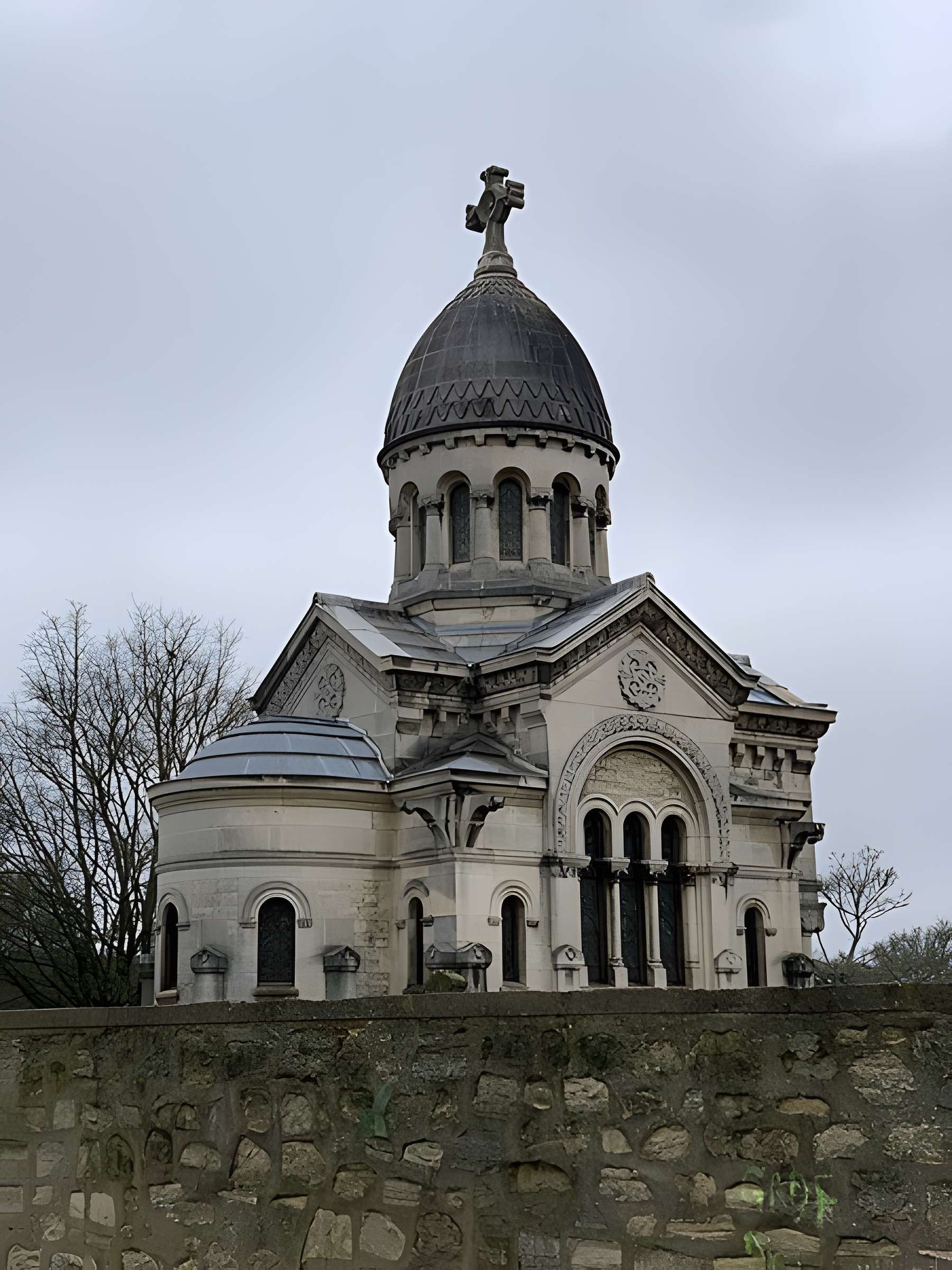 Chapelle funéraire de Jules Hunebelle à Clamart