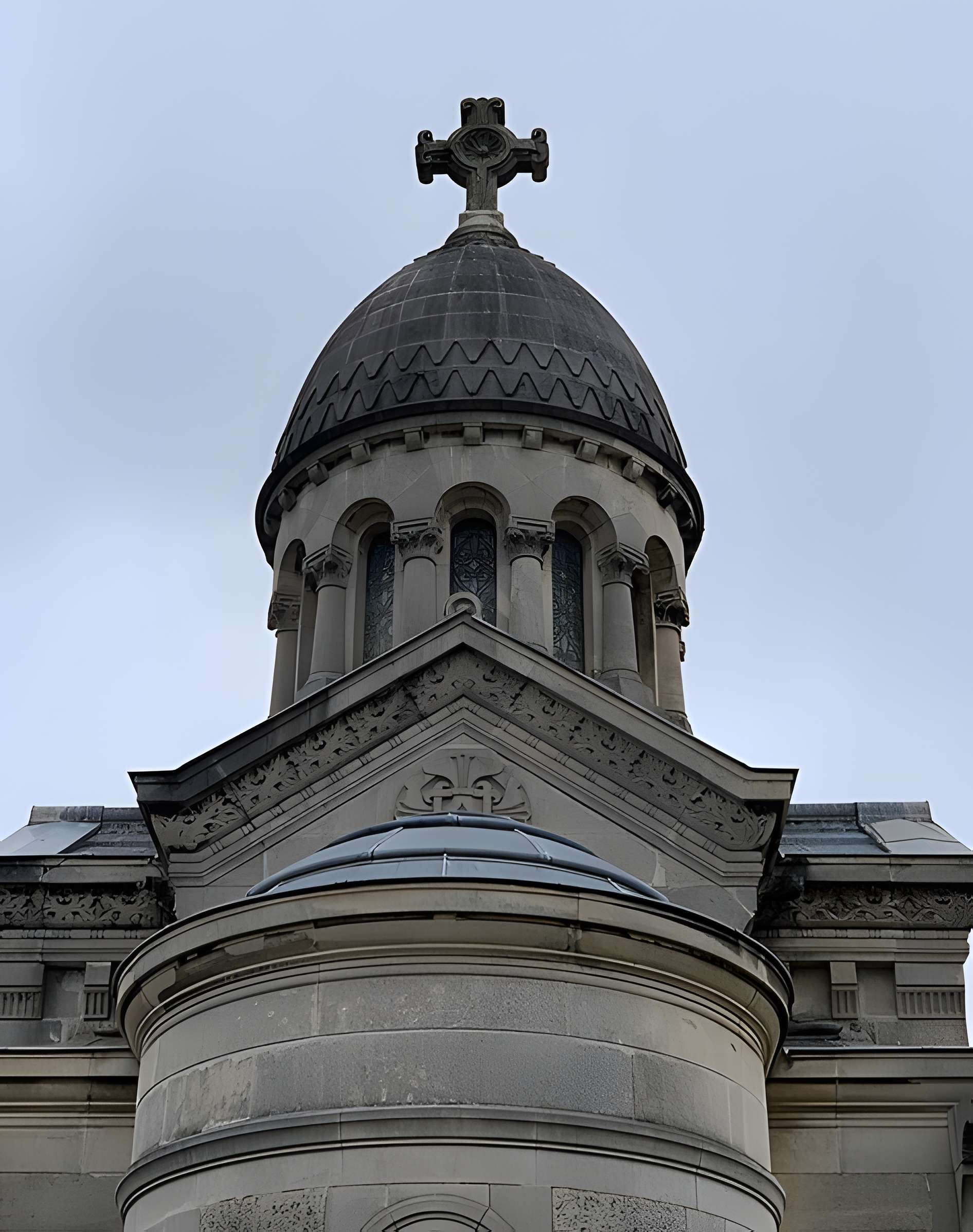 Chapelle funéraire de Jules Hunebelle à Clamart