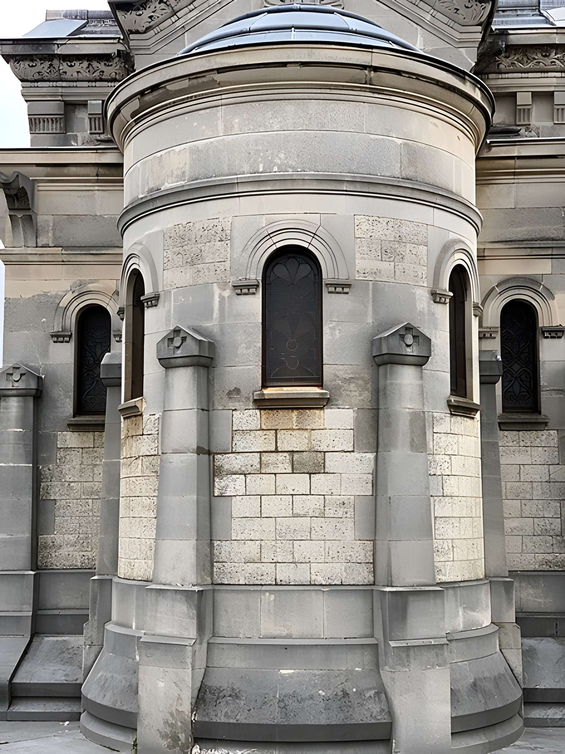 Chapelle funéraire de Jules Hunebelle à Clamart