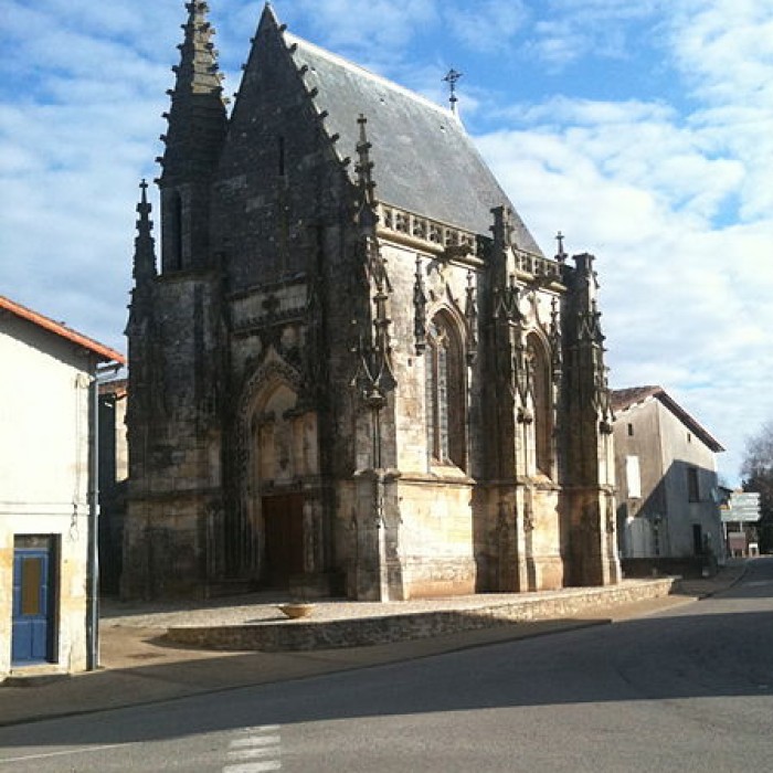 Photo de Chapelle Jean-Boucard de Ménigoute