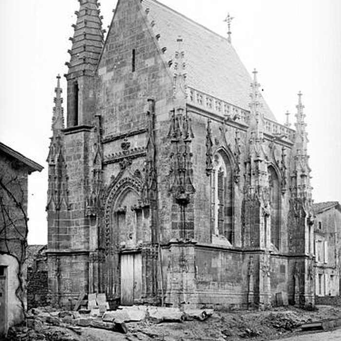 Photo de Chapelle Jean-Boucard de Ménigoute