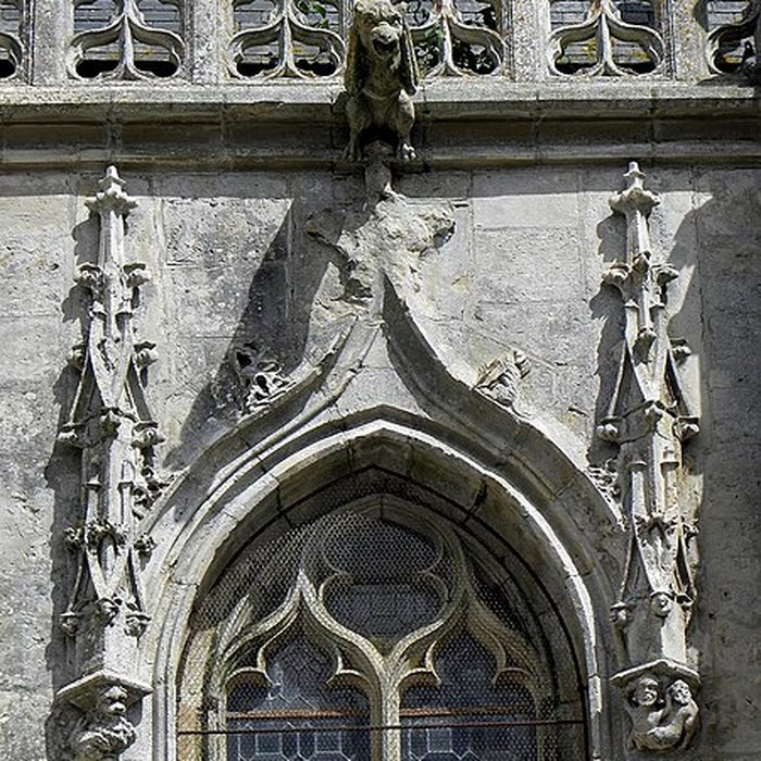 Photo de Chapelle Jean-Boucard de Ménigoute