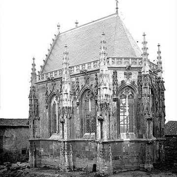 Chapelle Jean-Boucard de Ménigoute