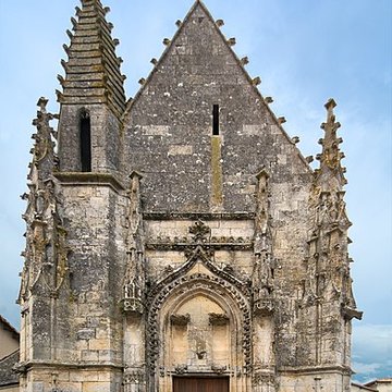Chapelle Jean-Boucard de Ménigoute
