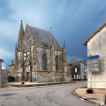 Chapelle Jean-Boucard de Ménigoute