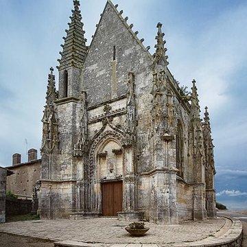 Chapelle Jean-Boucard de Ménigoute