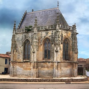 Chapelle Jean-Boucard de Ménigoute