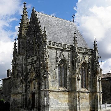 Chapelle Jean-Boucard de Ménigoute