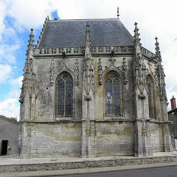Chapelle Jean-Boucard de Ménigoute