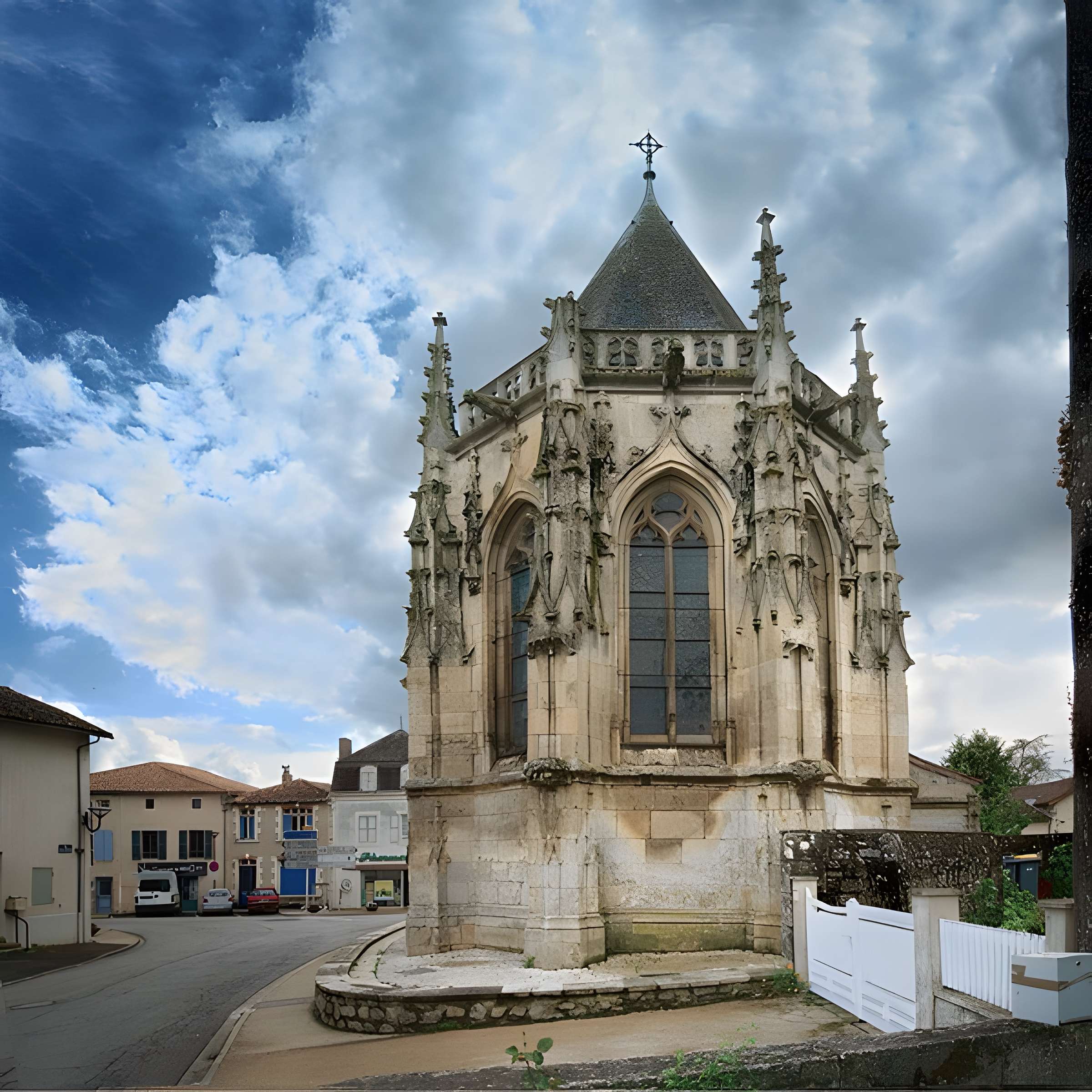Chapelle Jean-Boucard de Ménigoute