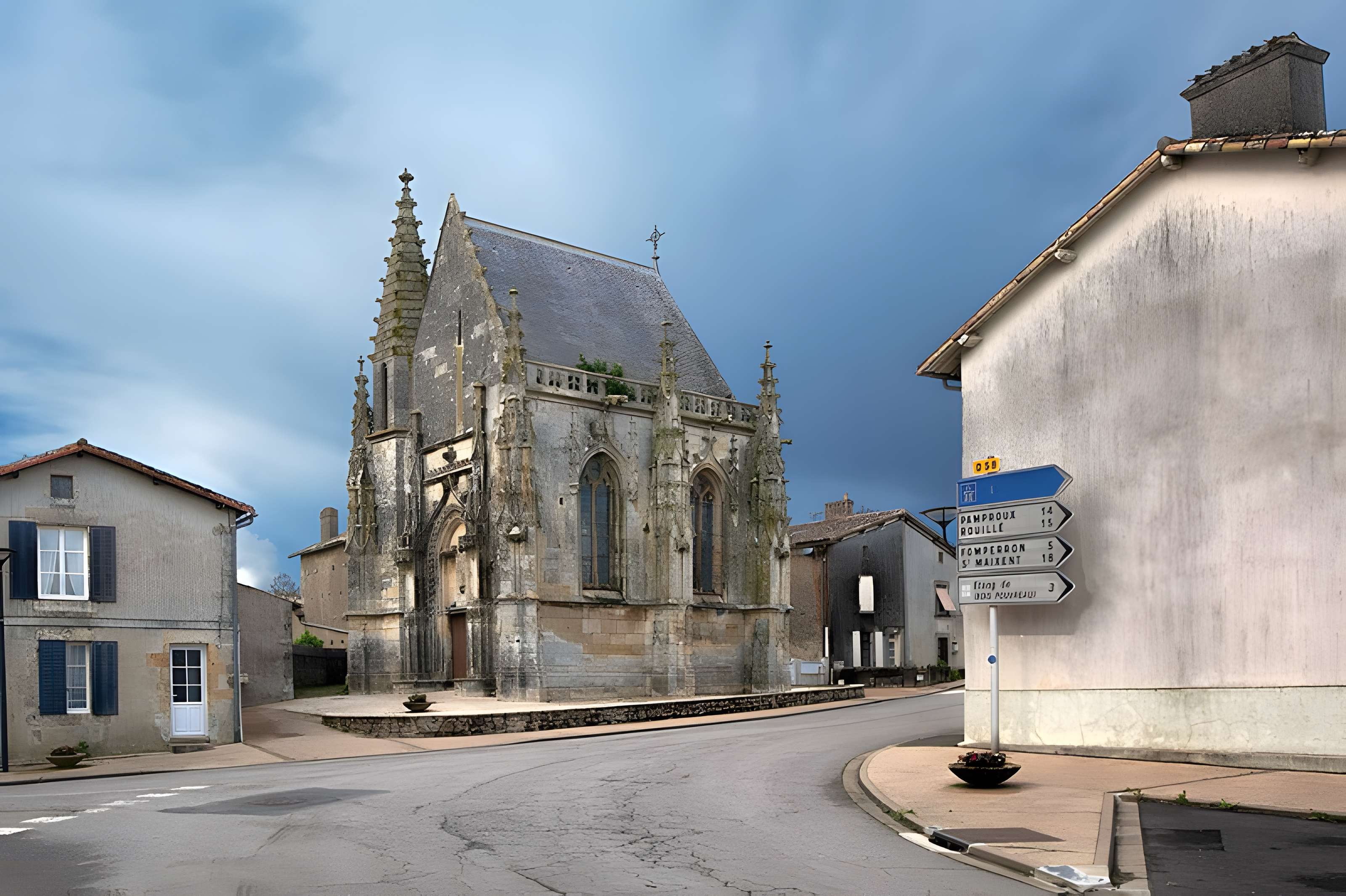 Chapelle Jean-Boucard de Ménigoute