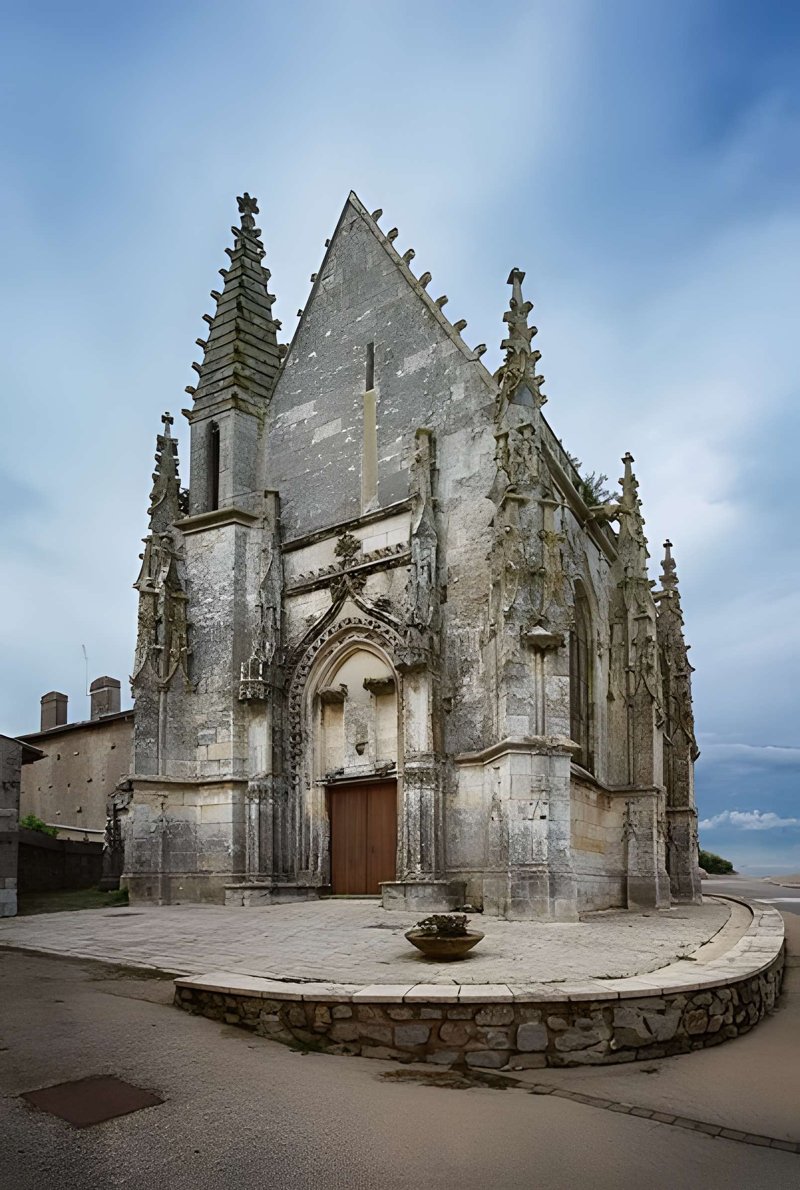 Chapelle Jean-Boucard de Ménigoute