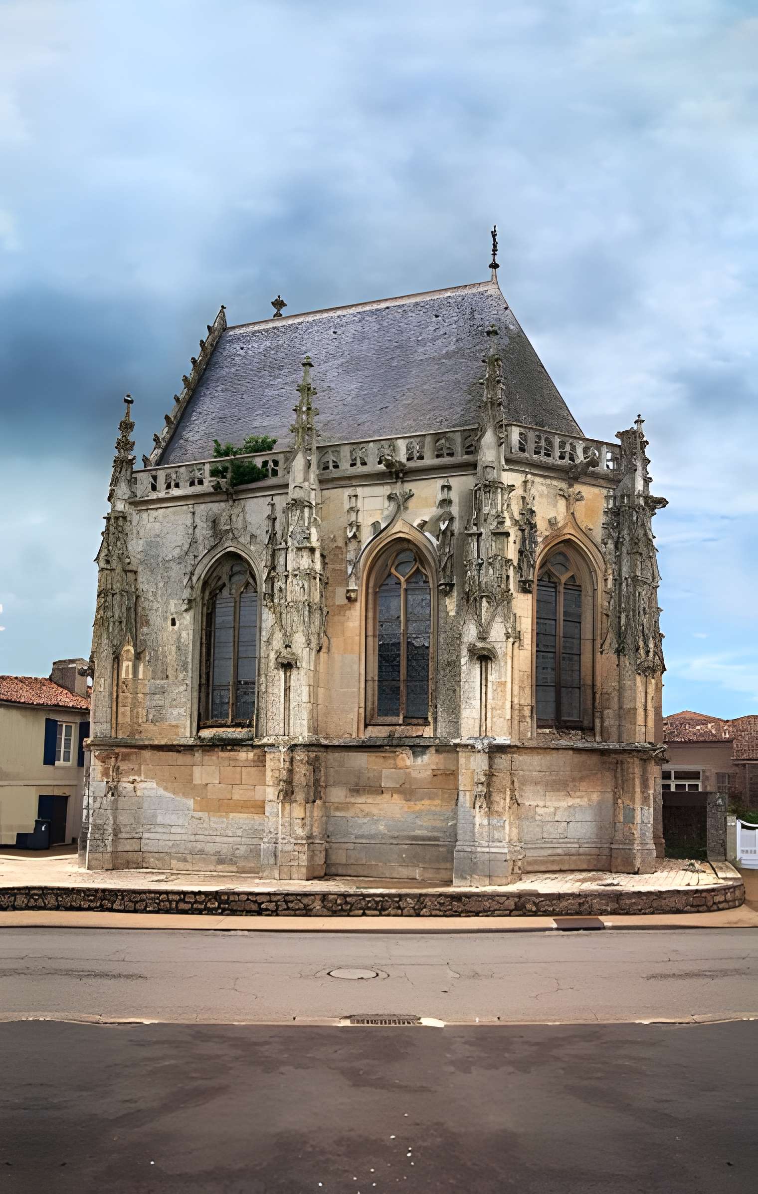 Chapelle Jean-Boucard de Ménigoute