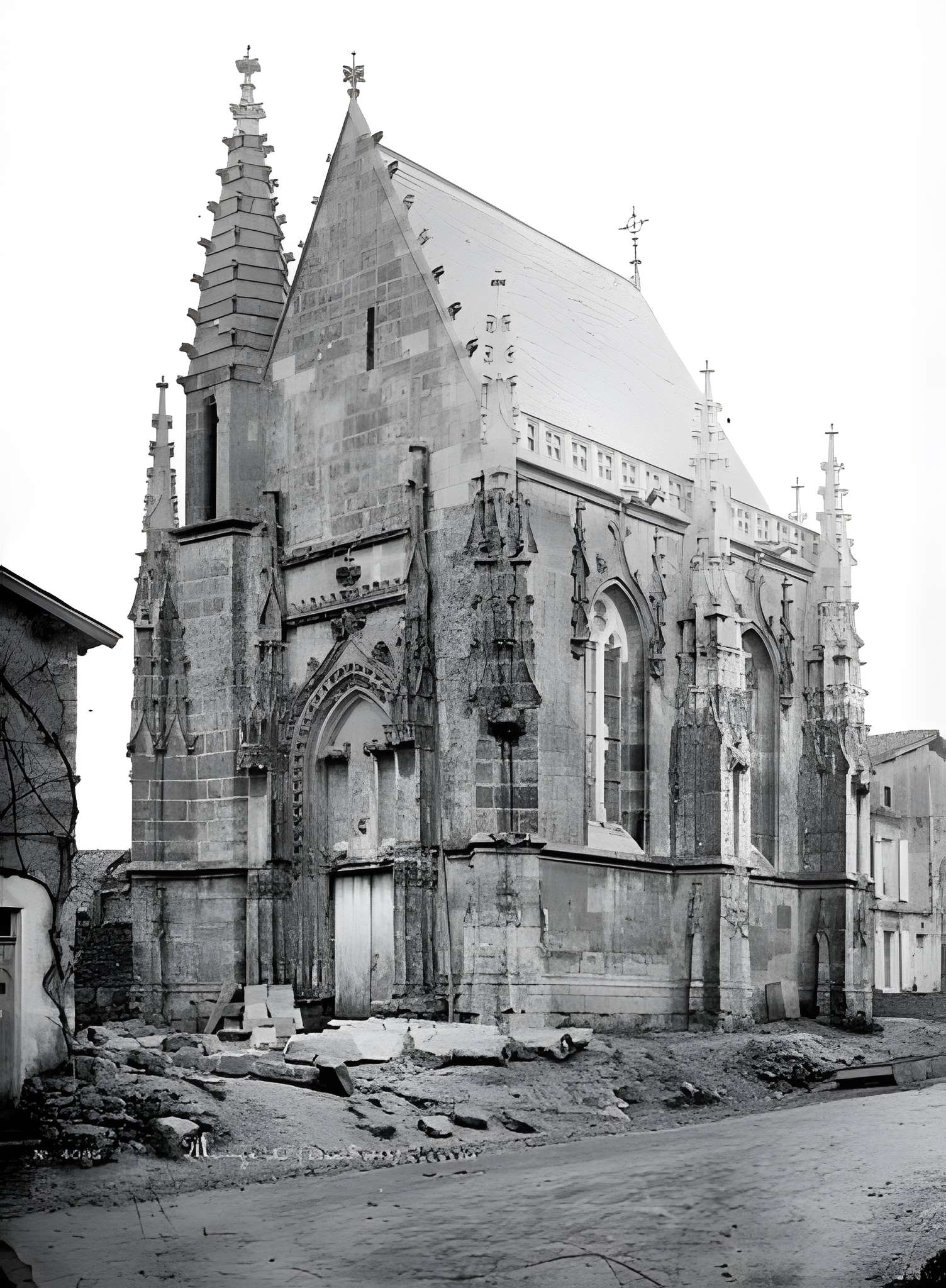 Chapelle Jean-Boucard de Ménigoute