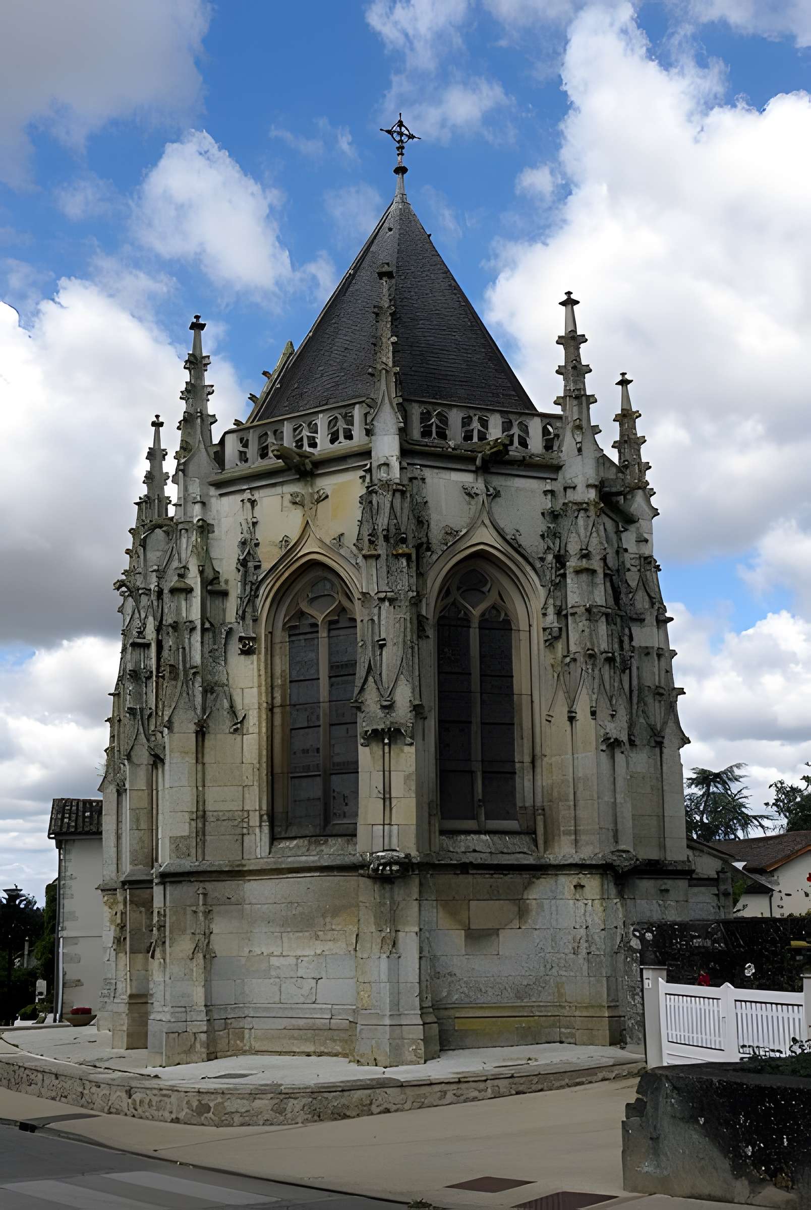 Chapelle Jean-Boucard de Ménigoute