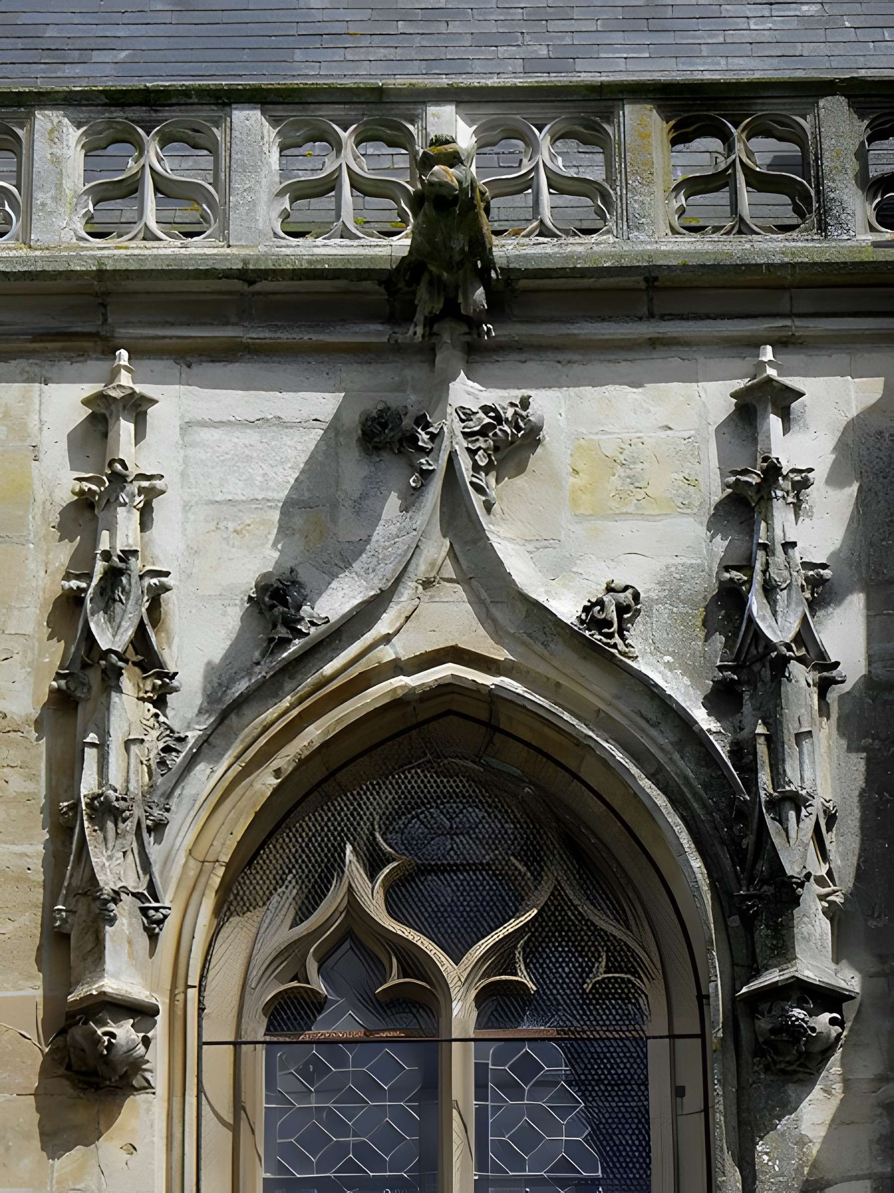 Chapelle Jean-Boucard de Ménigoute