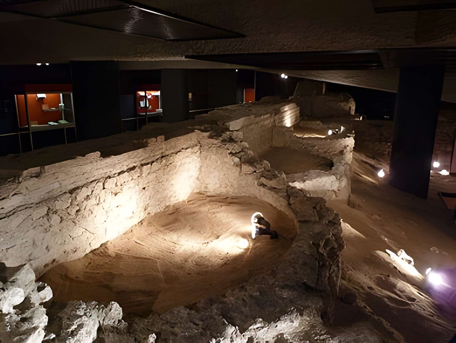 Crypte archéologique majeur de Dax 