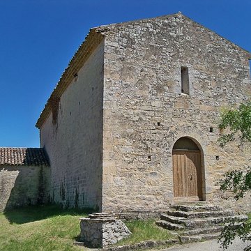 Chapelle Notre-Dame de Beauvoir à Beaumont-de-Pertuis