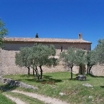 Chapelle Notre-Dame de Beauvoir à Beaumont-de-Pertuis