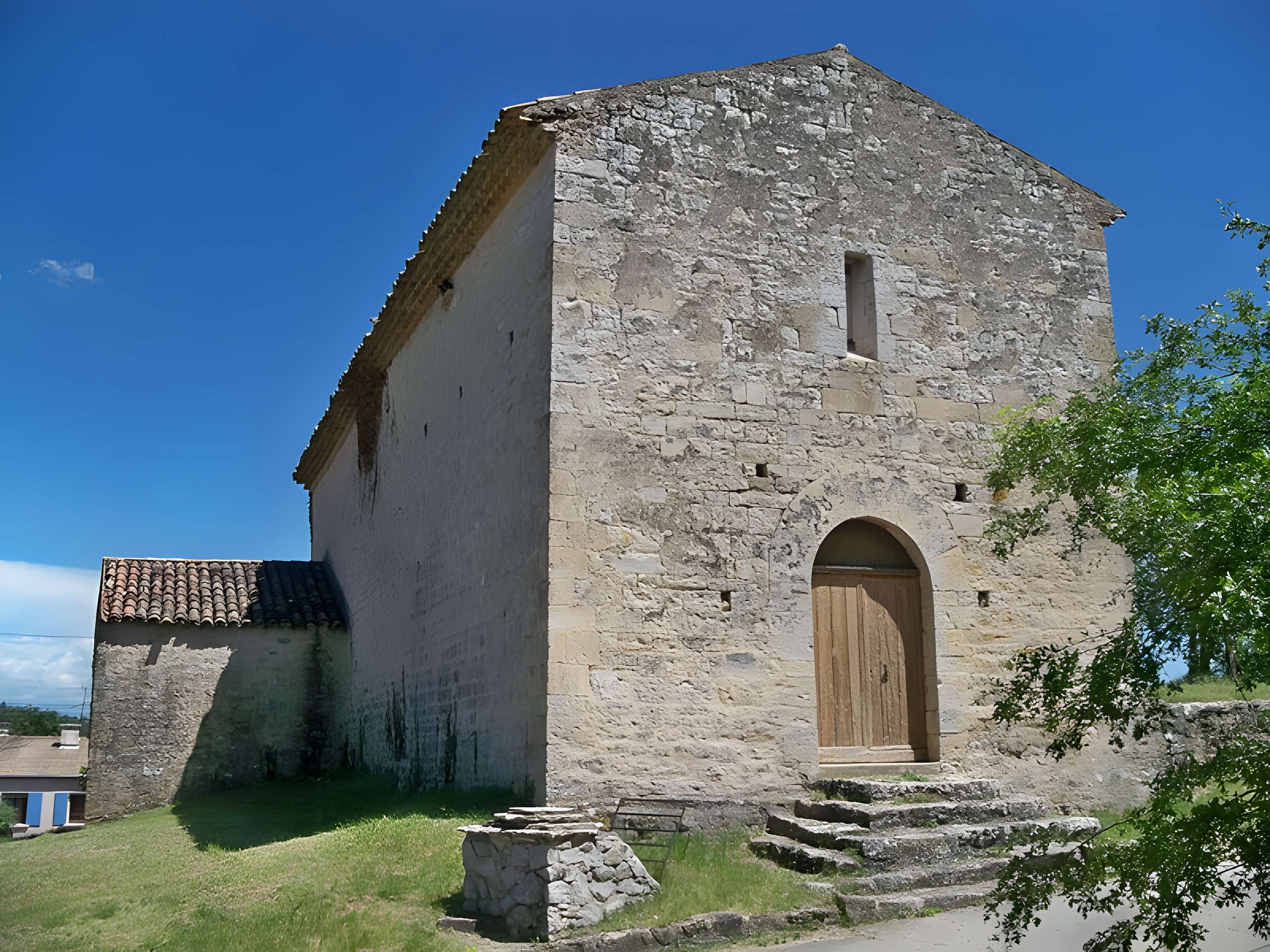 Chapelle Notre-Dame de Beauvoir à Beaumont-de-Pertuis